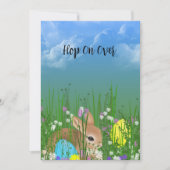 Paasbunny Egg Hunt Party (Voorkant)