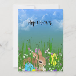 Paasbunny Egg Hunt Party