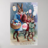 Paasbunny Egg Lantern Parade Poster (Voorkant)