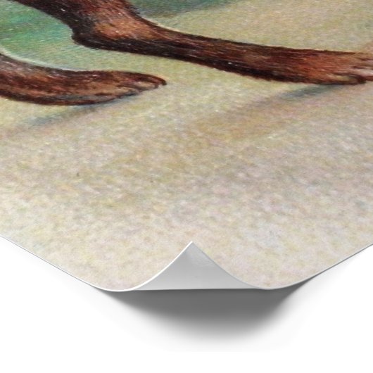 Paasbunny Egg Lantern Parade Poster (Hoek)