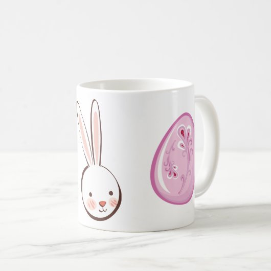 PaasBunny & Eggs-Mok Koffiemok (Voorkant rechts)
