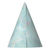 PaasBunny, Eieren en Confetti ID377 Feesthoedjes (Achterkant)