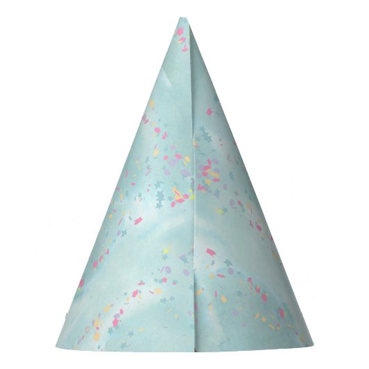 PaasBunny, Eieren en Confetti ID377 Feesthoedjes (Achterkant)