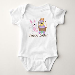 paasbunny en Baby Chick Romper