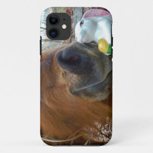 PaasBunny en bruin paard Case-Mate iPhone Case