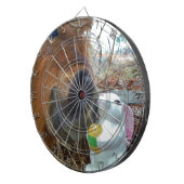 PaasBunny en bruin paard Dartbord (Voorkant Rechts)