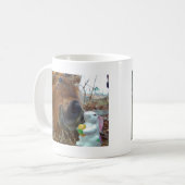 PaasBunny en bruin paard Koffiemok (Voorkant links)