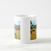 PaasBunny en bruin paard Koffiemok (Center)