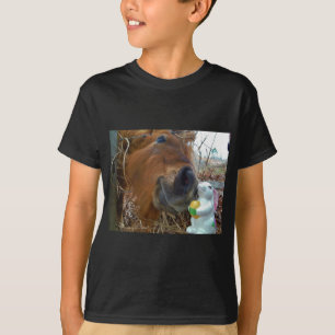 PaasBunny en bruin paard T-shirt