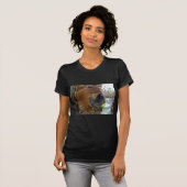 PaasBunny en bruin paard T-shirt (Voorkant volledig)