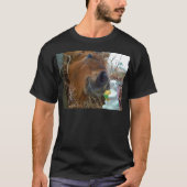 PaasBunny en bruin paard T-shirt (Voorkant)