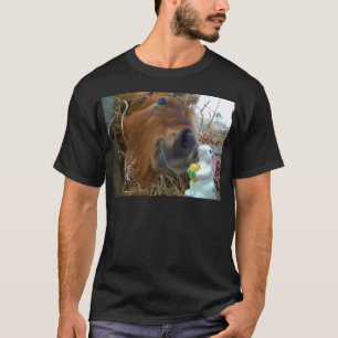 PaasBunny en bruin paard T-shirt