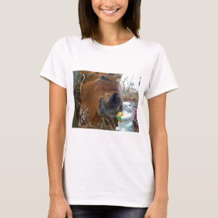 PaasBunny en bruin paard T-shirt