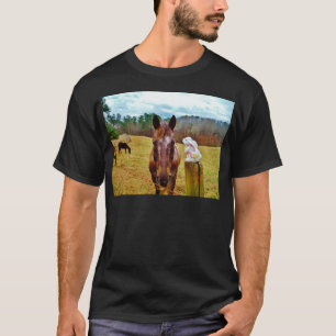 PaasBunny en bruin paard T-shirt