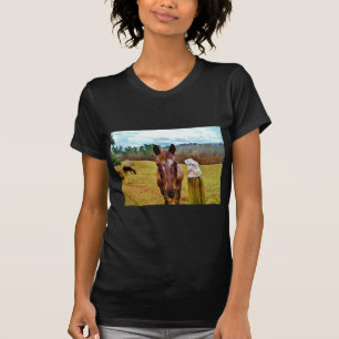 PaasBunny en bruin paard T-shirt
