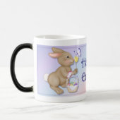 PaasBunny en Butterfly Magische Mok (Links)