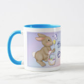 PaasBunny en Butterfly Mok (Links)