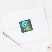 paasbunny en Chick. Gift Stickers (Envelop)