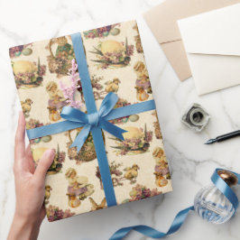  paasbunny en damesfeest cadeaupapier