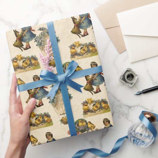  paasbunny en damesfeest cadeaupapier (Geschenken)