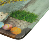 PaasBunny en Egg Scene Snijplank (Hoek)