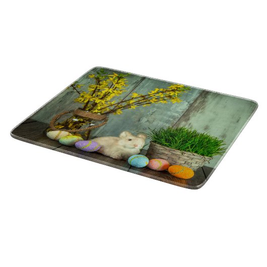 PaasBunny en Egg Scene Snijplank (Hoek)