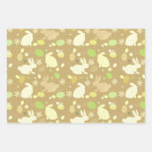 PaasBunny en eieren Inpakpapier Vel (Voorkant 3)