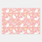 PaasBunny en eieren Inpakpapier Vel (Voorkant 2)