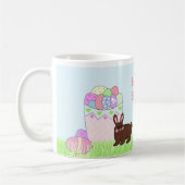 PaasBunny en eieren Koffiemok (Links)