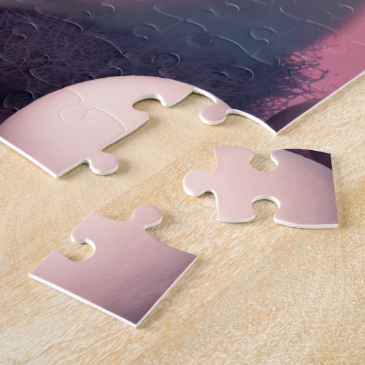 PaasBunny en eieren Legpuzzel (Zijkant)