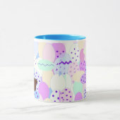 PaasBunny en eieren Mok (Midden)