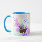 PaasBunny en eieren Mok (Links)