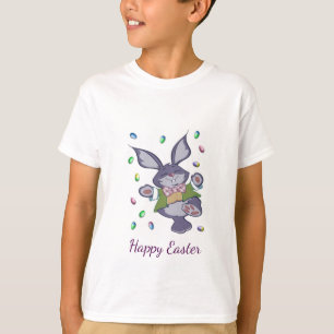 paasBunny en eieren T-shirt