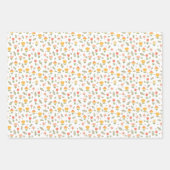 PaasBunny en Flowers Spring Inpakpapier Vel (Voorkant 3)