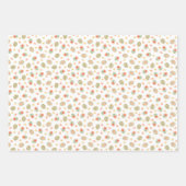 PaasBunny en Flowers Spring Inpakpapier Vel (Voorkant 2)