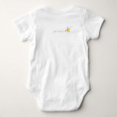 Paasbunny en Heddy Egel Romper (Achterkant)