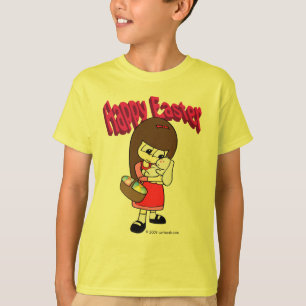 PaasBunny en het meisje T-shirt