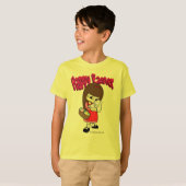 PaasBunny en het meisje T-shirt (Voorkant volledig)