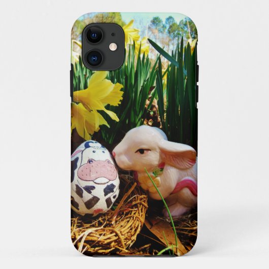 PaasBunny en koe-ei Case-Mate iPhone Case (Achterkant)