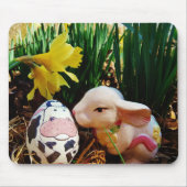 PaasBunny en koe-ei Muismat (Voorkant)