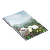 PaasBunny en paaseieren Notitieboek (Rechterzijde)