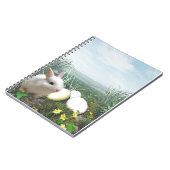 PaasBunny en paaseieren Notitieboek (Linkerzijde)