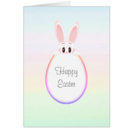 PaasBunny en paaseieren op paaskleuren