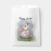 PaasBunny Favor Bag Bedankzakje (Voorkant)