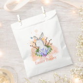 PaasBunny Favor Bag Bedankzakje (Geknipt)