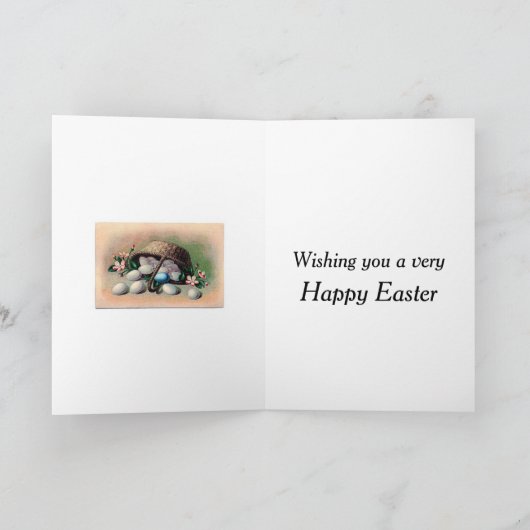  paasbunny feestdagen kaart (Binnen)