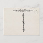 paasbunny feestdagenkaart (Achterkant)