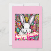 Paasbunny Feestdagenkaart (Voorkant)