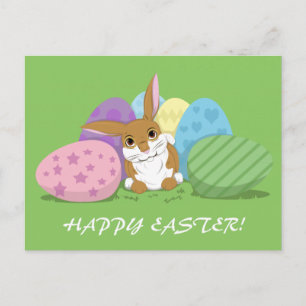 Paasbunny Feestdagenkaart