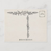  paasbunny feestdagenkaart (Achterkant)